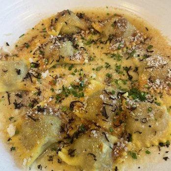 OLIVIA - Short Rib Agnolotti... literally made our eyes roll back in our head. Incredible. - Italian Near Me - Tampa, Florida OLIVIA - Short Rib Agnolotti... literally made our eyes roll back in our head. Incredible. - Italian Near Me - Tampa, Florida