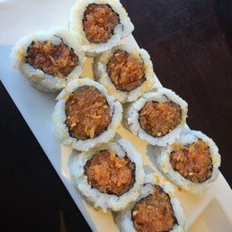 Spicy tuna roll Spicy tuna roll