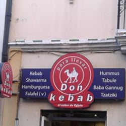Don Kebab - Portada