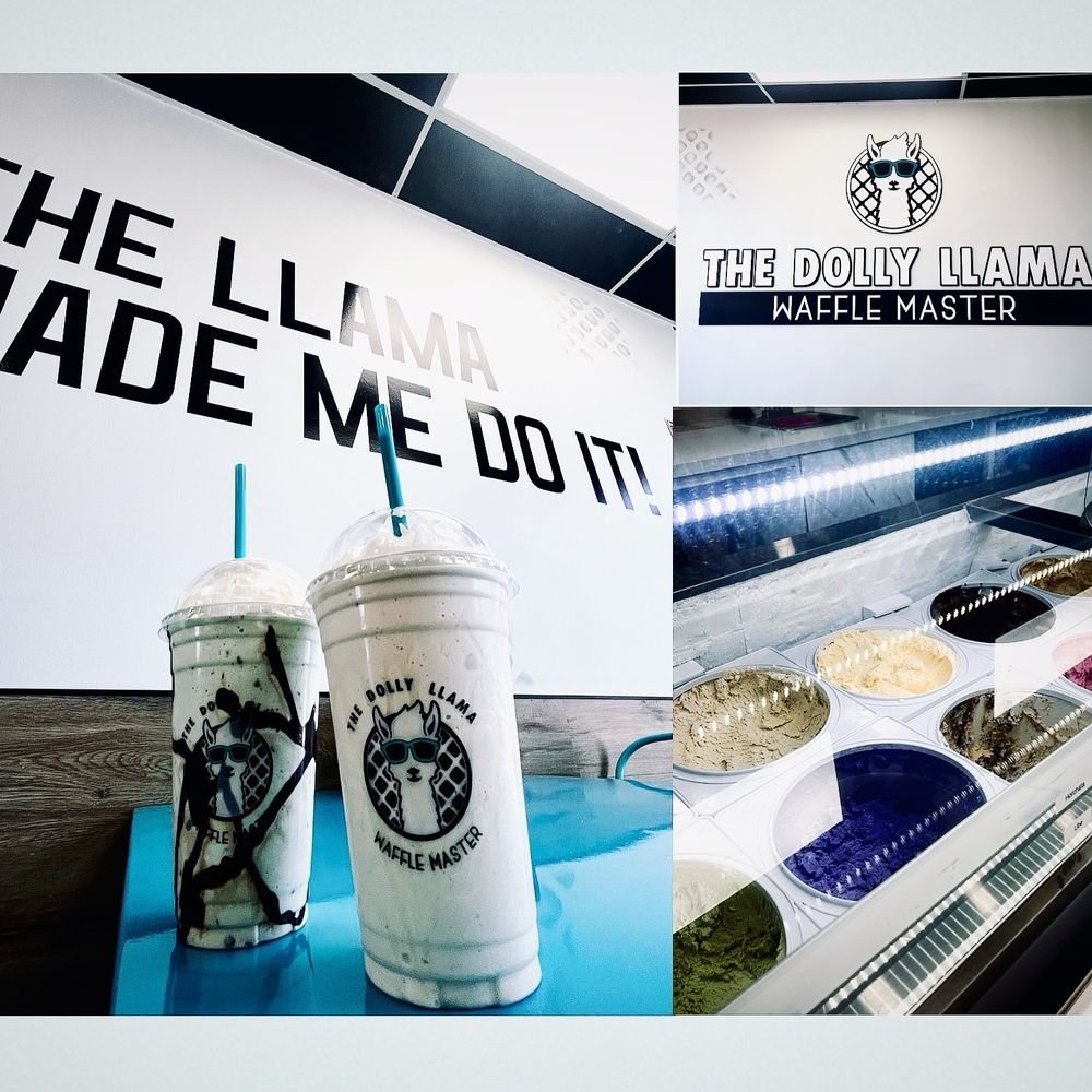 -Coffee Snob XL shake (horchata ice cream mixed in) -Mint Chip XL shake -Cookies and Cream XL shake (not pictured but definitely enjoyed) -Coffee Snob XL shake (horchata ice cream mixed in) -Mint Chip XL shake -Cookies and Cream XL shake (not pictured but definitely enjoyed)