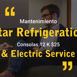 Star Refrigeration & Electric Service - Mantenimiento