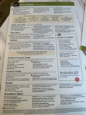 Menu photo 2 Keke's Breakfast Cafe Sunnyvale, CA