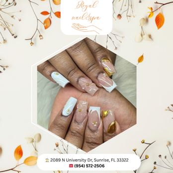 Royal Nails Spa - Start your season feeling fresh and fabulous. Come in for a little self-love today!
Reserve your seat today! - Nail Salons Near Me - Sunrise, Florida Royal Nails Spa - Start your season feeling fresh and fabulous. Come in for a little self-love today!
Reserve your seat today! - Nail Salons Near Me - Sunrise, Florida