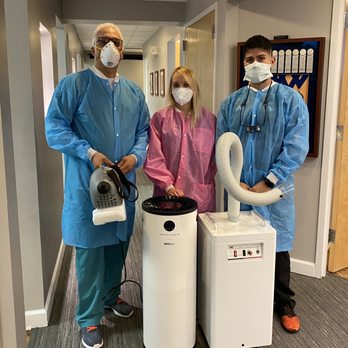 Tysons Aesthetic Dentistry - These are some of the equipment we have invested in to help prevent the spread of COVID. - Cosmetic Dentists Near Me - Vienna, Virginia Tysons Aesthetic Dentistry - These are some of the equipment we have invested in to help prevent the spread of COVID. - Cosmetic Dentists Near Me - Vienna, Virginia