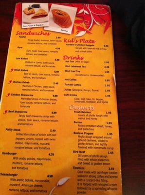 Aladdin Mediterranean Grill by null
