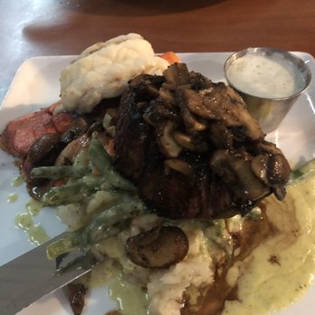 M & J Bistro - Filet & Lobster - New American Near Me - Tracy, California