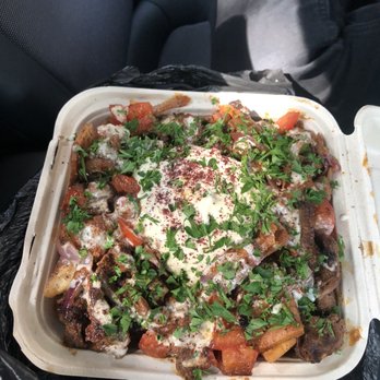Hummus Labs - Shawarma nachos - Mediterranean Near Me - Pasadena, California Hummus Labs - Shawarma nachos - Mediterranean Near Me - Pasadena, California