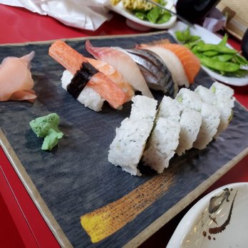 Sushi Hana - Sushi combo 1 - Sushi Bars Near Me - Albuquerque, New Mexico