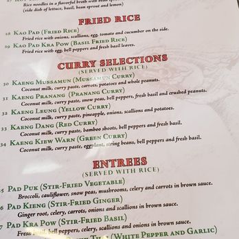 Thai Chiang Mai - Thai Near Me - Greensboro, North Carolina