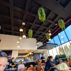 Dinner area