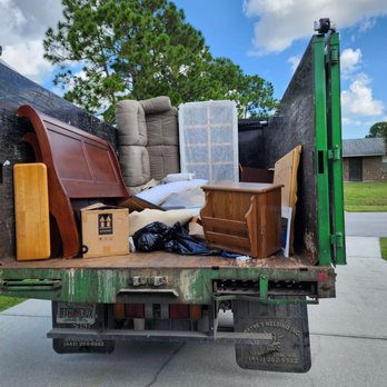 Junk Force Junk Removal and Demolition - Junk Removal & Hauling Near Me - Melbourne, Florida