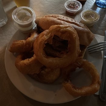 Cold Spring Tavern - Tri tip sandwich - American Near Me - Santa Barbara, California