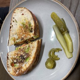 Chicken Pesto Sandwich