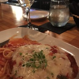 Chicken Parmigiana