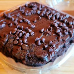 City Barbeque - Chocolate cake