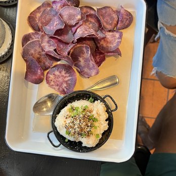 Fish Bar Deli - The GOOD dip with the sweet potato chips!! - Seafood Markets Near Me - Kapaa, Hawaii