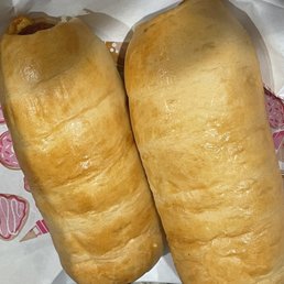 Sausage and cheese (large) Sausage and cheese (large)