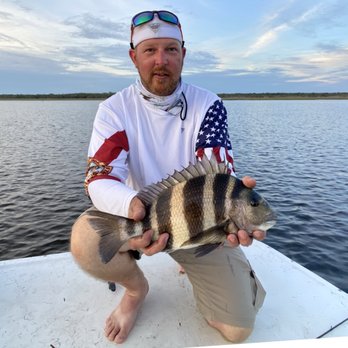 Reel Epic Charters of Florida - Nice Sheepshead - Boat Charters Near Me Reel Epic Charters of Florida - Nice Sheepshead - Boat Charters Near Me