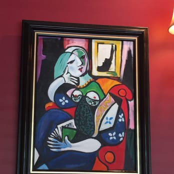 Russell's - Art in the restaurant - American Near Me - Pasadena, California Russell's - Art in the restaurant - American Near Me - Pasadena, California
