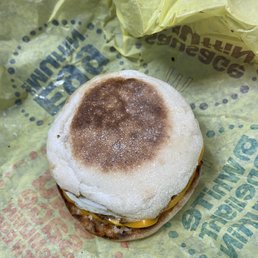 Sausage sandwich. Sausage sandwich.