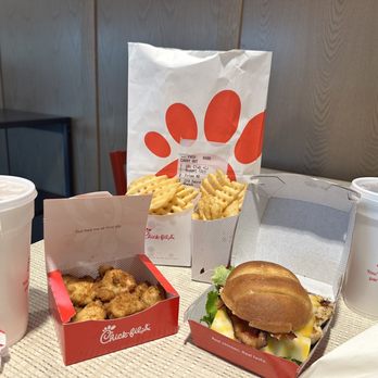 Chick-fil-A - 1Chick-fil-A Nuggets Chick-fil-A Grilled Chicken Club Sandwich - Fast Food Near Me - Plano, Texas Chick-fil-A - 1Chick-fil-A Nuggets Chick-fil-A Grilled Chicken Club Sandwich - Fast Food Near Me - Plano, Texas