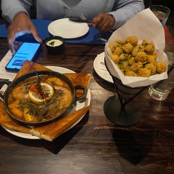 French Quarter - The shrimp was okay? The fried okra was yummy!!!!! - Bars Near Me - Boston, Massachusetts French Quarter - The shrimp was okay? The fried okra was yummy!!!!! - Bars Near Me - Boston, Massachusetts