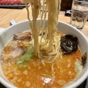 Ramen Tatsunoya - Spicy Tonkotsu - Ramen Near Me - Pasadena, California
