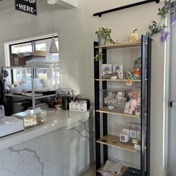 Always Yours Bakery Cafe - register area - Macarons Near Me - Castro Valley, California