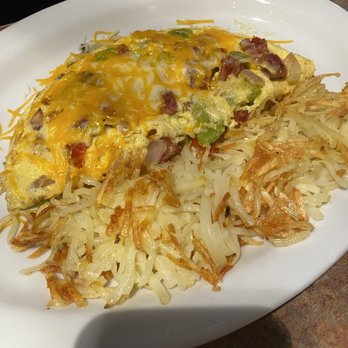 Huckleberry's - what was supposed to be an egg white omelette - Breakfast & Brunch Near Me - Fresno, California Huckleberry's - what was supposed to be an egg white omelette - Breakfast & Brunch Near Me - Fresno, California
