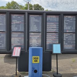 Happy's Drive-In - Menu