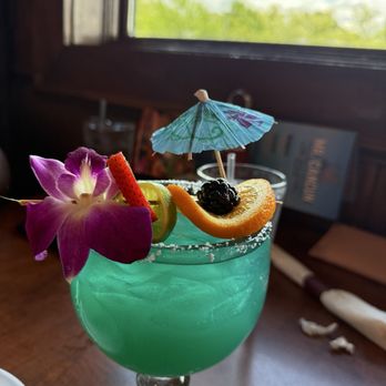Mi Cancun - Blue coconut - Mexican Near Me - Morrisville, North Carolina