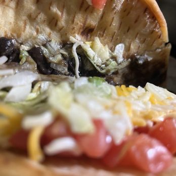 Taco Bell Cantina Cantina - Close up view of beans chalupa supreme - Fast Food Near Me - Alexandria, Virginia Taco Bell Cantina Cantina - Close up view of beans chalupa supreme - Fast Food Near Me - Alexandria, Virginia