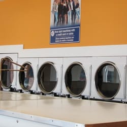 EZ Laundromat - Large Dryers .