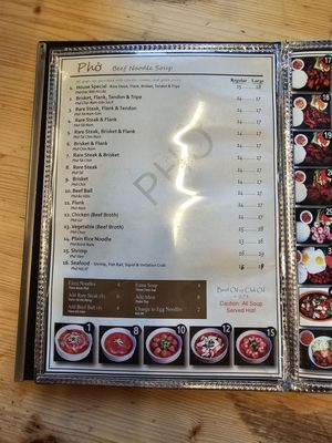 Menu photo 7 Pho Legend Los Angeles, CA Menu photo 7 Pho Legend Los Angeles, CA