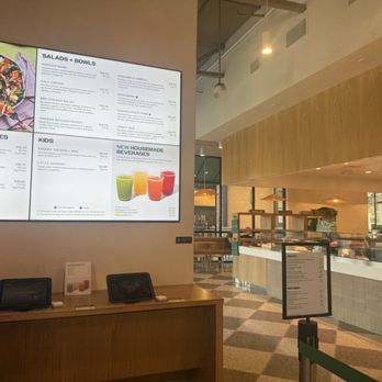 Sweetgreen - Menu and ordering station - Salad Near Me - San Diego, California Sweetgreen - Menu and ordering station - Salad Near Me - San Diego, California