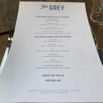 The Grey - New American Near Me - Savannah, Georgia