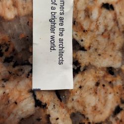 Golden China - Fortune....of course have to say in bed at the end