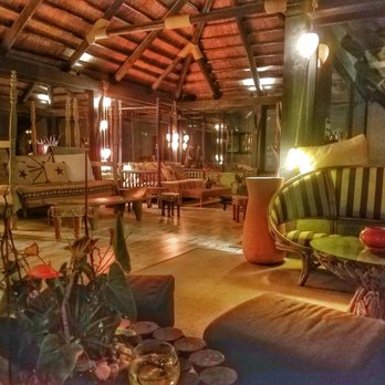 Ajedrez - Upstairs area at night - Bars Near Me - Chipiona, California