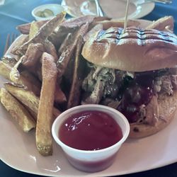 Forks At Buck Hill - Pulled Pork Sandwich