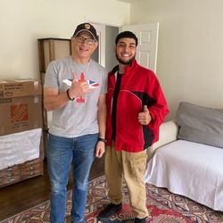 Zip Moving and Storage - Happy customer