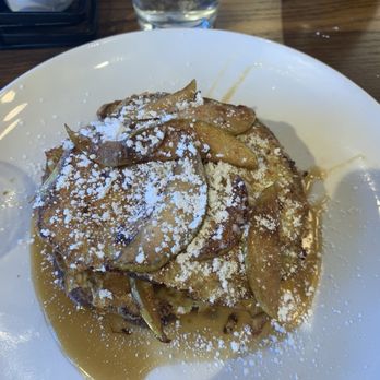 Another Broken Egg Cafe - Apple Fritter French Toast - Breakfast & Brunch Near Me - West Columbia, South Carolina