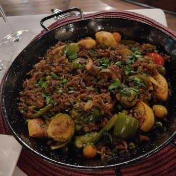 Mesob - Vegan paella - so good! - Caribbean Near Me - Kansas City, Missouri Mesob - Vegan paella - so good! - Caribbean Near Me - Kansas City, Missouri