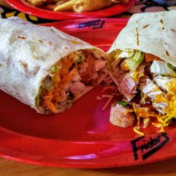Fricker's - Char-Broiled Chicken Wrap at Frickers Adrian