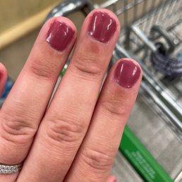 "Gel manicure" priced for $35