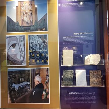 Eck Visitor's Center - Visitor Centers Near Me - Notre Dame, Indiana