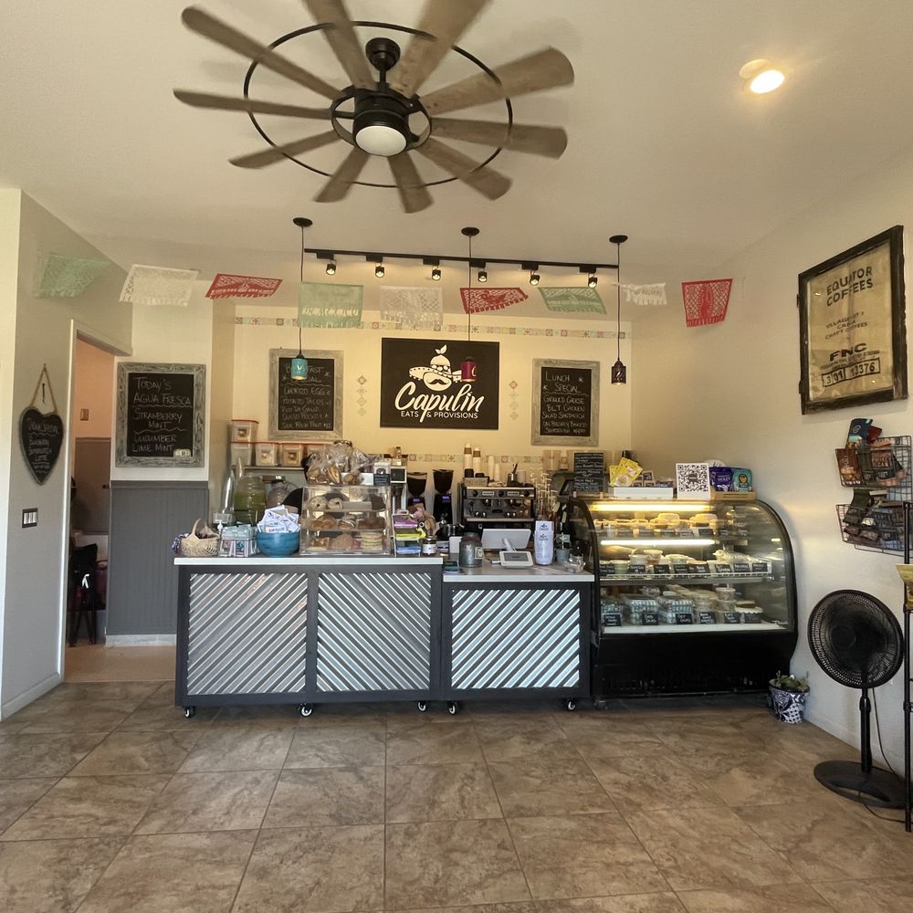 Capulin Eats & Provisions - Front counter - Coffee & Tea Near Me - Lompoc, California Capulin Eats & Provisions - Front counter - Coffee & Tea Near Me - Lompoc, California
