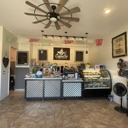 Capulin Eats & Provisions - Front counter