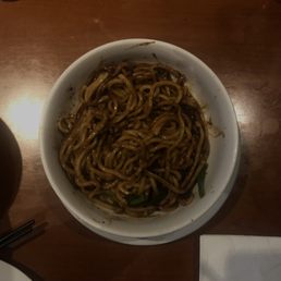 Spicy Tan Tan Noodles
