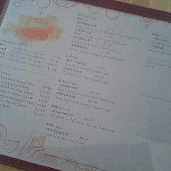 New Dumpling - Temporary menu for soft opening: a selection of salads, dumplings and noodles. The owner says he will be adding more dishes in over time. - Chinese Near Me - El Cerrito, California New Dumpling - Temporary menu for soft opening: a selection of salads, dumplings and noodles. The owner says he will be adding more dishes in over time. - Chinese Near Me - El Cerrito, California