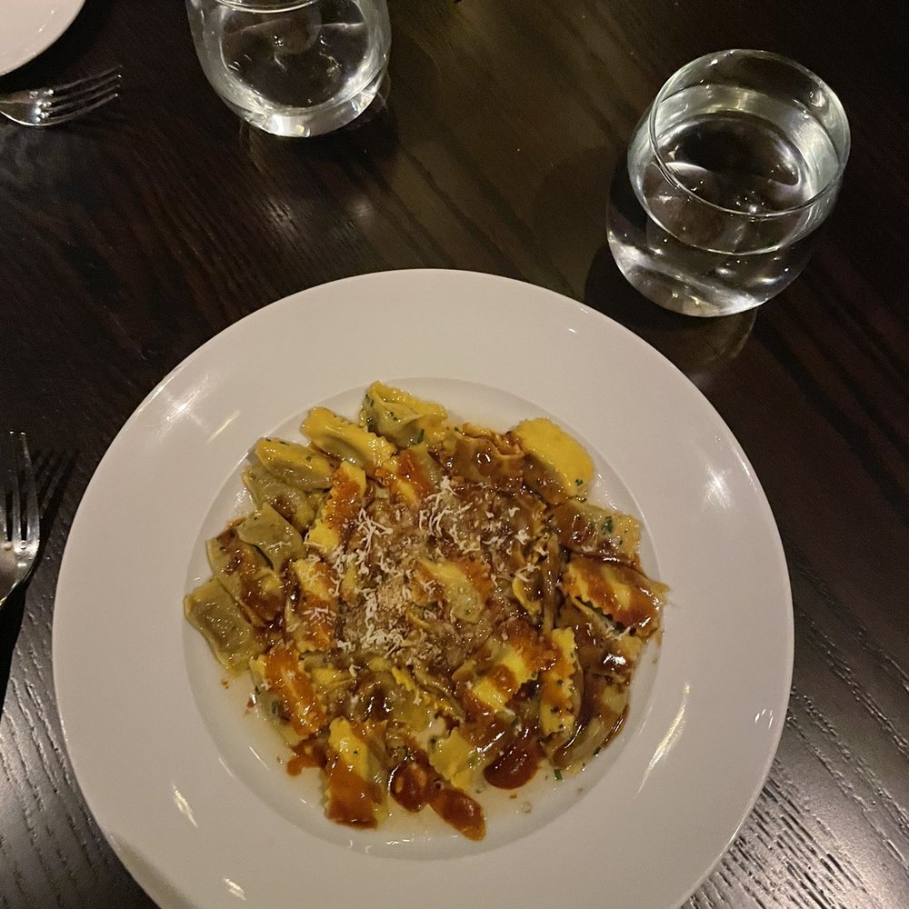 Scarpetta - Short Rib & Bone Marrow Agnolotti - Italian Near Me - Las Vegas, Nevada Scarpetta - Short Rib & Bone Marrow Agnolotti - Italian Near Me - Las Vegas, Nevada